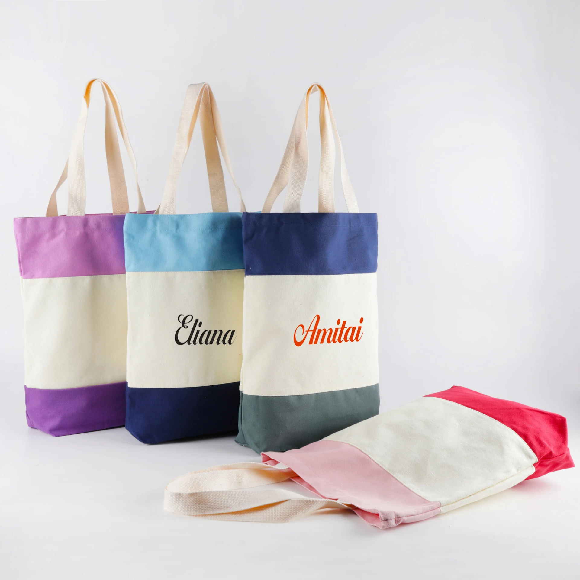 Personalized Color Splicing Multi Color Cotton Canvas Bag Student One Shoulder Fashion Handheld Canvas Bag Shopping Bag
Personalized Color Splicing Multi Color Cotton Canvas Bag Student One Shoulder Fashion Handheld Canvas Bag Shopping Bag