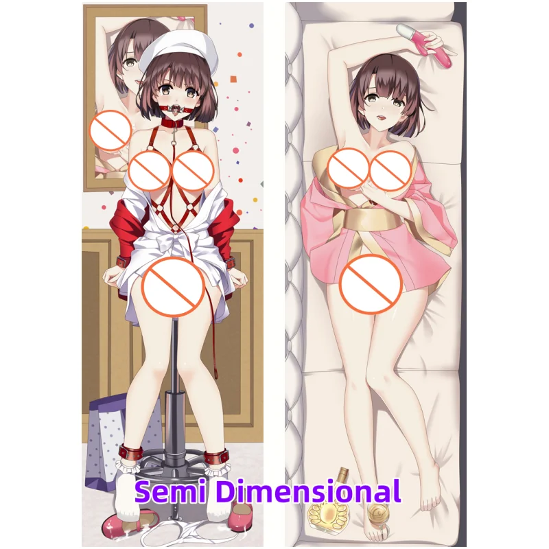 Dakimakura Anim Saenai Heroine no Sodatekata Double-sided Print Of Life-size Body Pillowcase Gifts Can be Customized
Dakimakura Anim Saenai Heroine no Sodatekata Double-sided Print Of Life-size Body Pillowcase Gifts Can be Customized