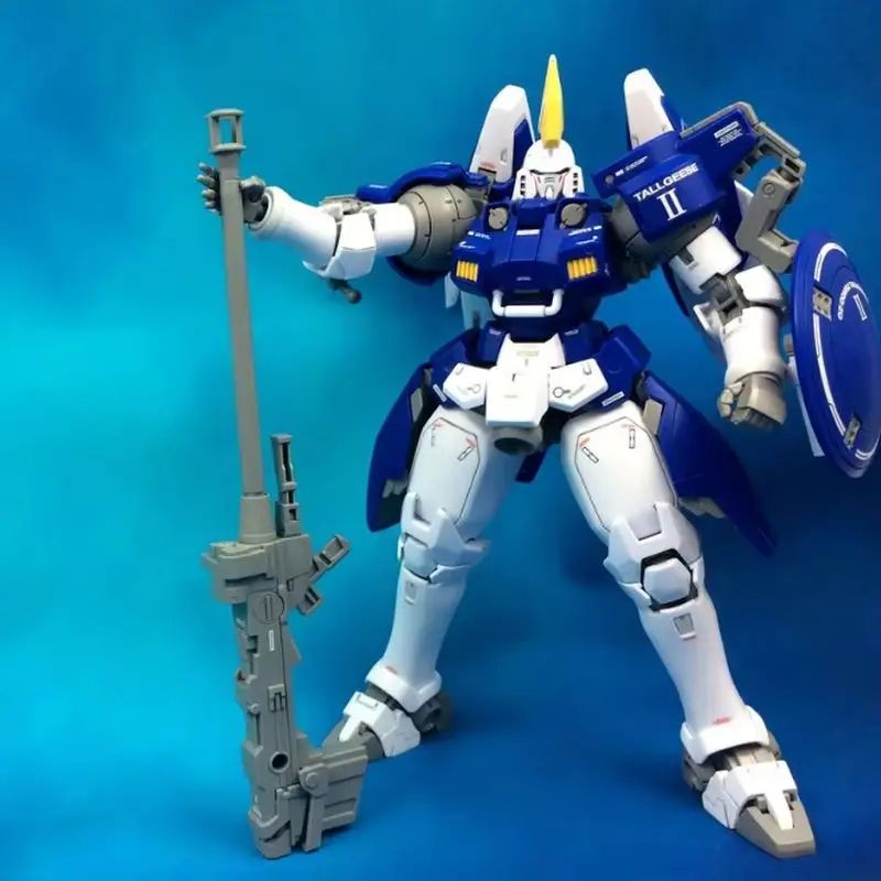 DABAN 6621 MG 1/100 Tallgeese 2 Assembly Model Kit OZ-00MS Ⅱ Action Figure Plastic Model Customized Toy Gift for Collectors
DABAN 6621 MG 1/100 Tallgeese 2 Assembly Model Kit OZ-00MS Ⅱ Action Figure Plastic Model Customized Toy Gift for Collectors