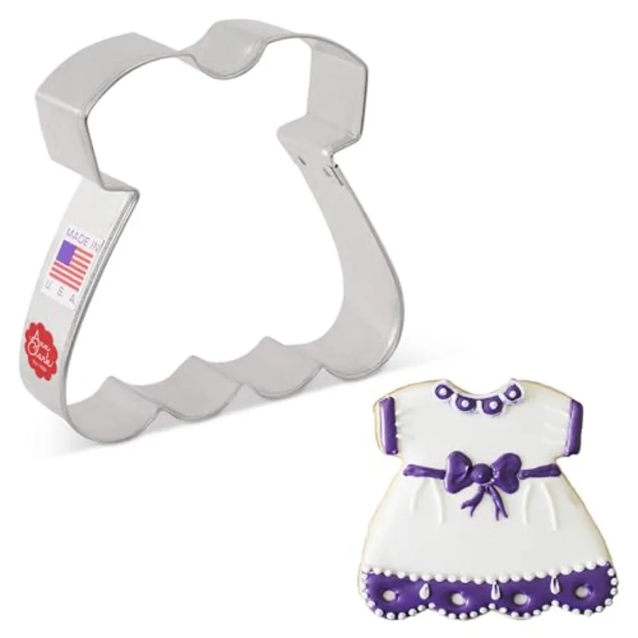 Детское платье Ce Cutter 3,75 дюйма, сделано в США, Ann Clark
Детское платье Ce Cutter 3,75 дюйма, сделано в США, Ann Clark