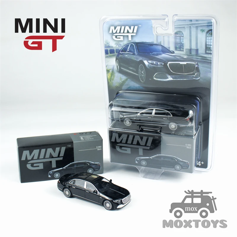 MINI GT 1:64 S 680, черная бумага/блистер, литая под давлением модель автомобиля
MINI GT 1:64 S 680, черная бумага/блистер, литая под давлением модель автомобиля