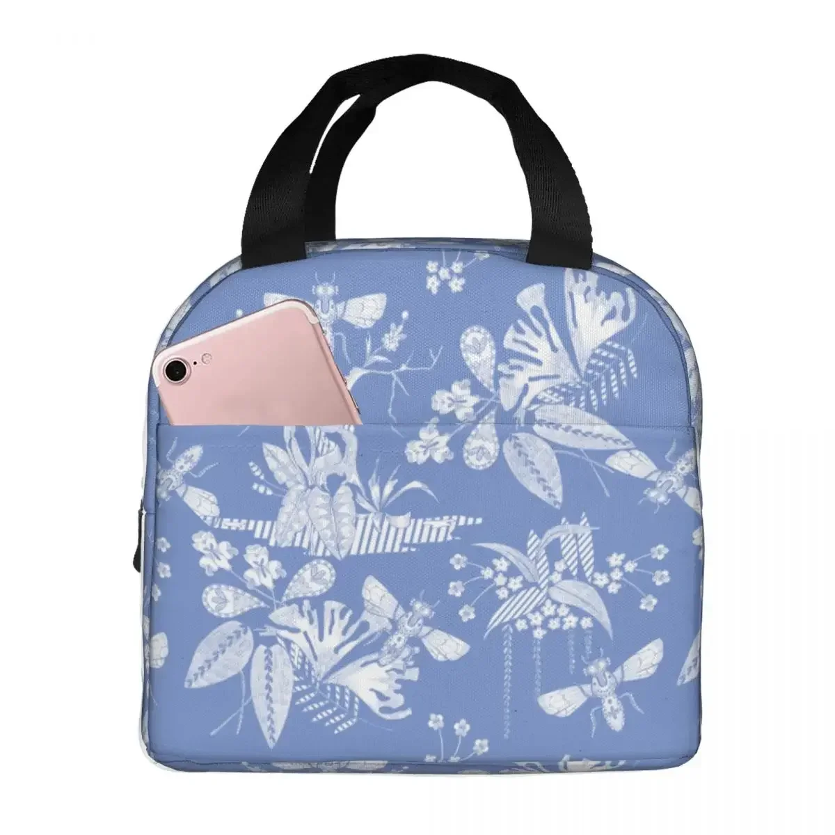 Lunch Bag for Women Kids Vintage Pattern Flower Thermal Cooler Portable Picnic Bee Canvas Tote Handbags
Lunch Bag for Women Kids Vintage Pattern Flower Thermal Cooler Portable Picnic Bee Canvas Tote Handbags