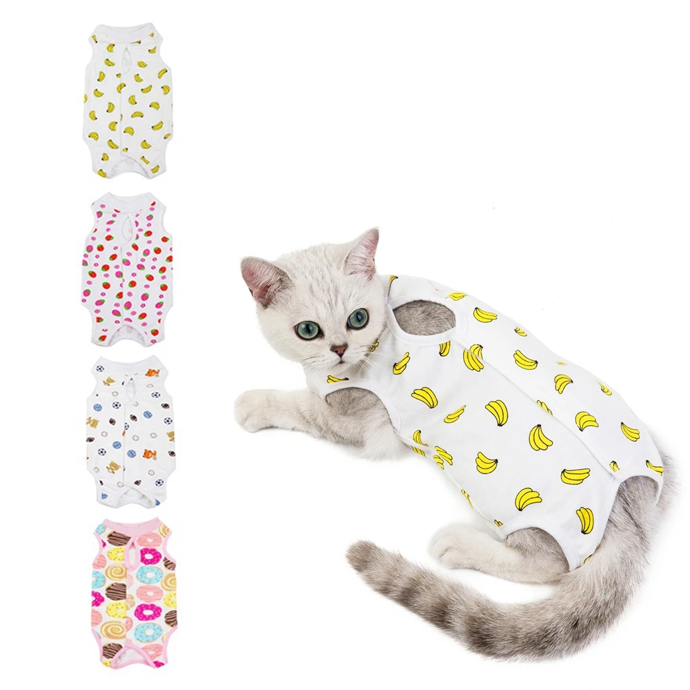 S-XL Breathable Shirt After Surgery Wear for Wounds Cat Clothes Pet Supplies Recovery Suits Cat Vest
S-XL Breathable Shirt After Surgery Wear for Wounds Cat Clothes Pet Supplies Recovery Suits Cat Vest