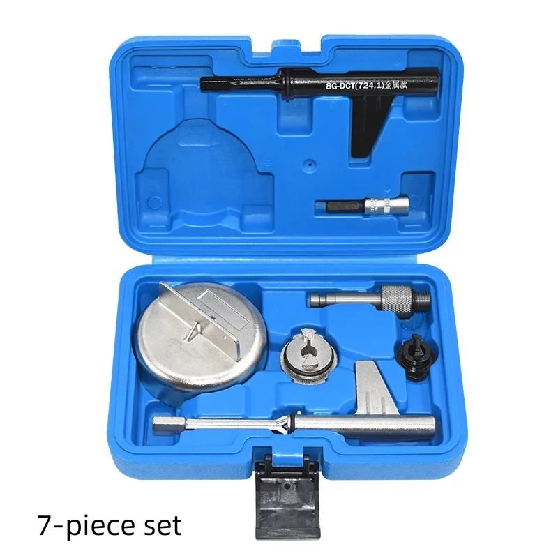 8-speed 9-speed Hybrid Transmission Refueling and Oil Change Tool for Mercedes Benz 725.0 Level Check Gear Adjustment Auto
8-speed 9-speed Hybrid Transmission Refueling and Oil Change Tool for Mercedes Benz 725.0 Level Check Gear Adjustment Auto