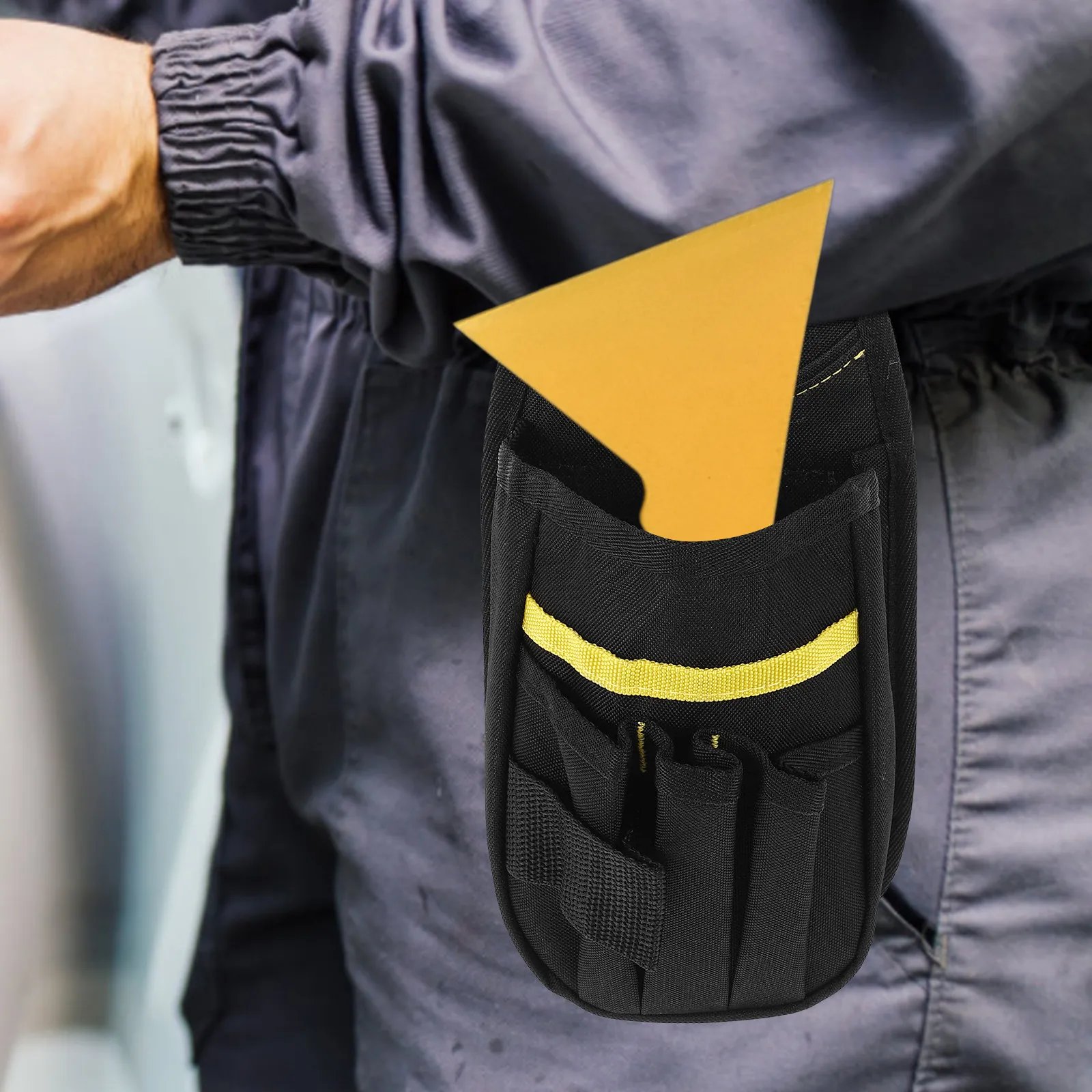 Heavy-Duty Oxford Cloth Tool Pouch Automotive Wrapping Tool Belt for Electricians Carpenters DIY Enthusiasts Vehicle Maintenance
Heavy-Duty Oxford Cloth Tool Pouch Automotive Wrapping Tool Belt for Electricians Carpenters DIY Enthusiasts Vehicle Maintenance