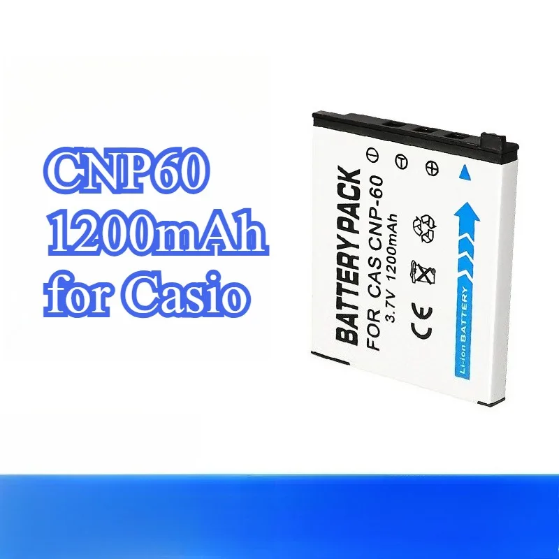 Сменный аккумулятор 1200 мАч для Casio CNP60, совместимый с цифровой камерой Exilim EX-S10 S12 Z20 Z80 Z9 FS10 FC150 FC200
Сменный аккумулятор 1200 мАч для Casio CNP60, совместимый с цифровой камерой Exilim EX-S10 S12 Z20 Z80 Z9 FS10 FC150 FC200