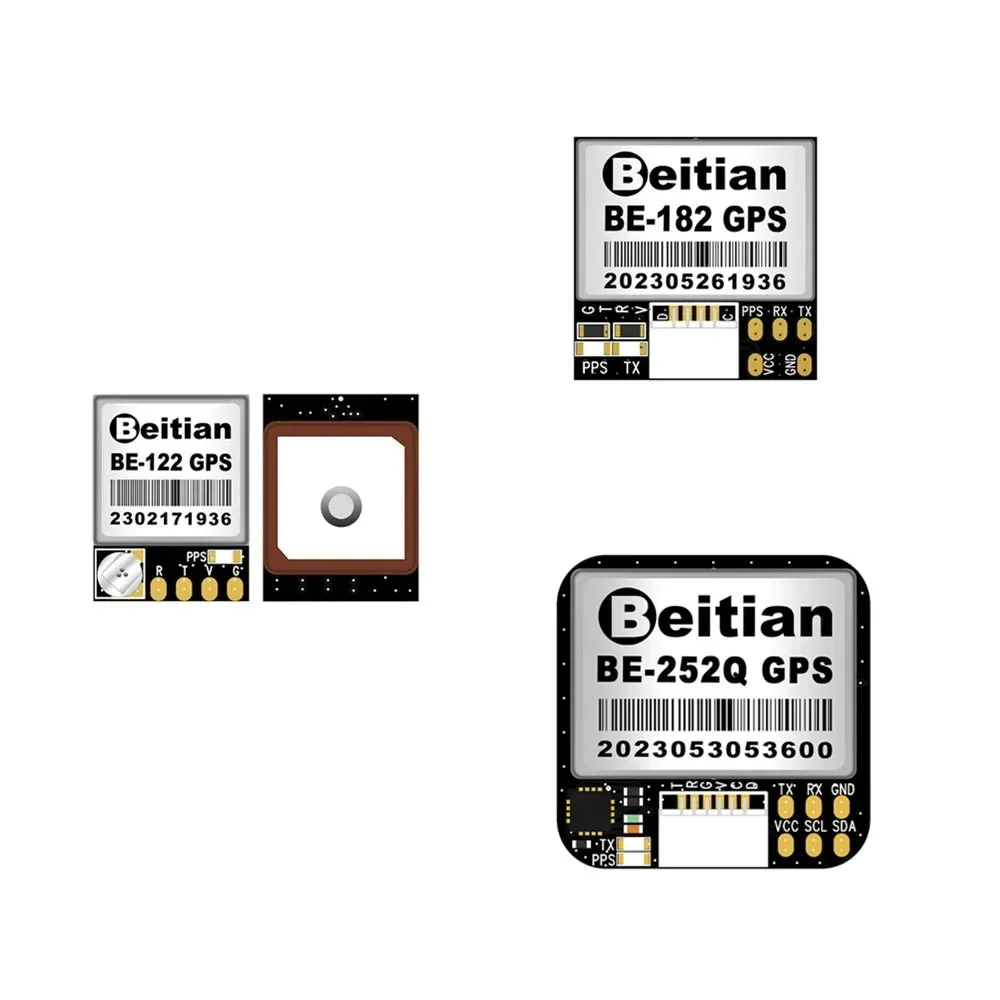 Beitian BE-122 BE-182 BE252Q UBX-M10050 Wearable Flight Controller FPV RC Drone UAV PX4 PIX32 GNSS GPS antenna Receiver Module
Beitian BE-122 BE-182 BE252Q UBX-M10050 Wearable Flight Controller FPV RC Drone UAV PX4 PIX32 GNSS GPS antenna Receiver Module