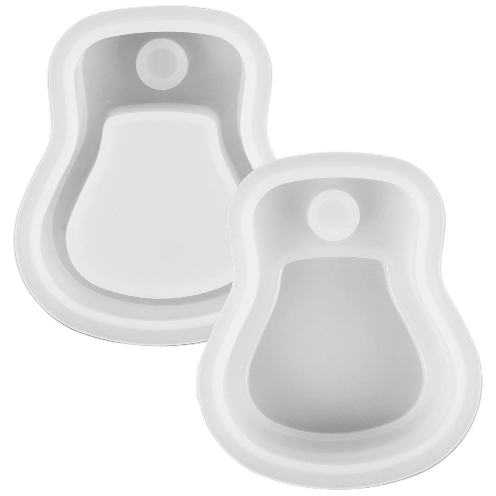 Guitar Mold Reusable Epoxy Fudge White Silica Gel Silicone Resin Jewelry Casting
Guitar Mold Reusable Epoxy Fudge White Silica Gel Silicone Resin Jewelry Casting