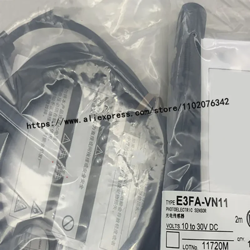 New Photoelectric Switch E3FA-BN11 E3FA-BN21 E3FA-BP22 E3FA-BP21 E3FA-BP11 E3FA-BP12 E3FA-BN22 E3FA-BN12
New Photoelectric Switch E3FA-BN11 E3FA-BN21 E3FA-BP22 E3FA-BP21 E3FA-BP11 E3FA-BP12 E3FA-BN22 E3FA-BN12