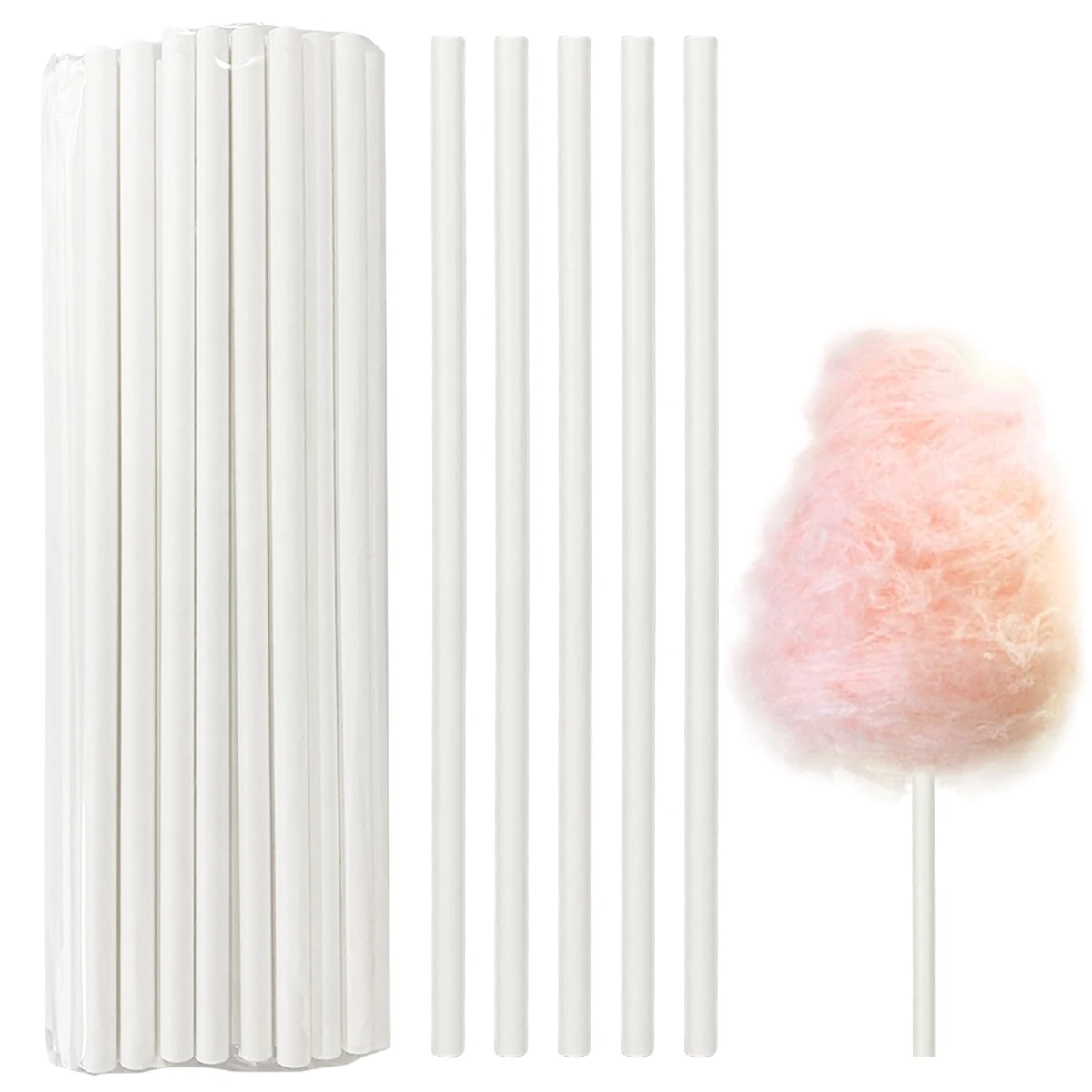 10*300 Cotton Candy Paper Stick For Automatic Candy Machin 4Layer Match With Almost Cotton Candy Accessories Source Factory2000p
10*300 Cotton Candy Paper Stick For Automatic Candy Machin 4Layer Match With Almost Cotton Candy Accessories Source Factory2000p