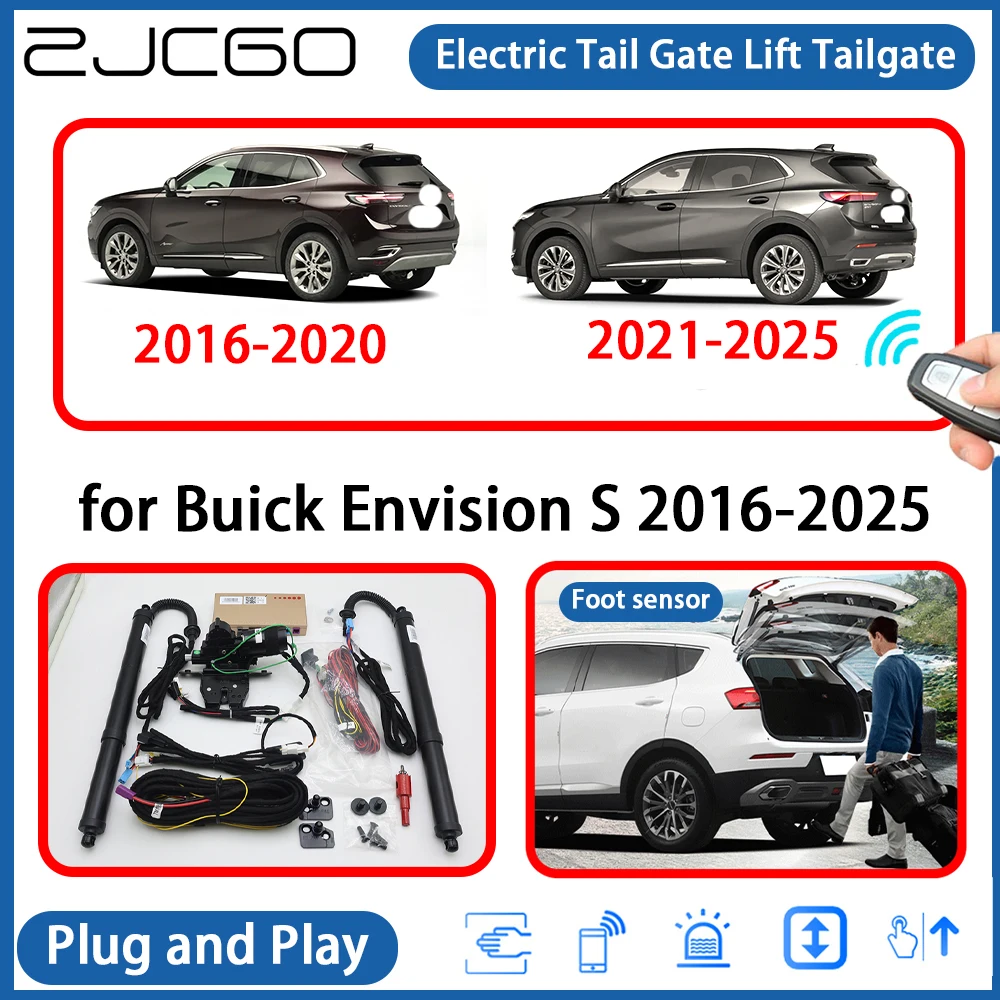 for Buick Envision S 2016-2025 Automatic Powered Tailgate Power Liftgate Electric Tail Gate Lift Assisting System
for Buick Envision S 2016-2025 Automatic Powered Tailgate Power Liftgate Electric Tail Gate Lift Assisting System