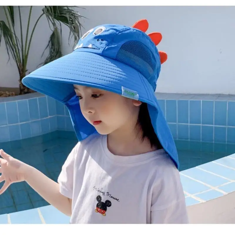 Children Adjustable Size Outdoor Beach Hat Girl Boy Mesh Cartoon Sunscreen Breathable Caps Soft Sport Sun Hat Breathable Cap Kid
Children Adjustable Size Outdoor Beach Hat Girl Boy Mesh Cartoon Sunscreen Breathable Caps Soft Sport Sun Hat Breathable Cap Kid