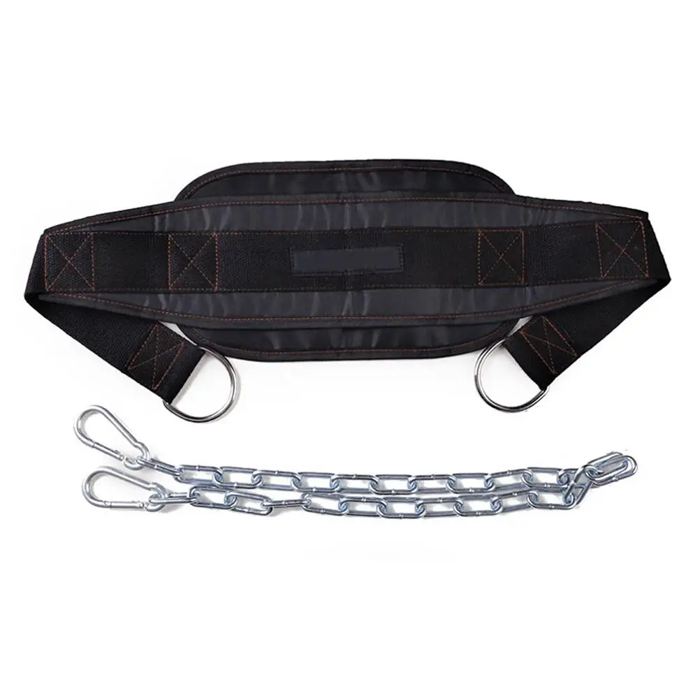 Dip Belt Weight Lifting Bodybuilding Training Adjustable Steel Chain 32 Inch Polypropylene Durability Sports Back
Dip Belt Weight Lifting Bodybuilding Training Adjustable Steel Chain 32 Inch Polypropylene Durability Sports Back