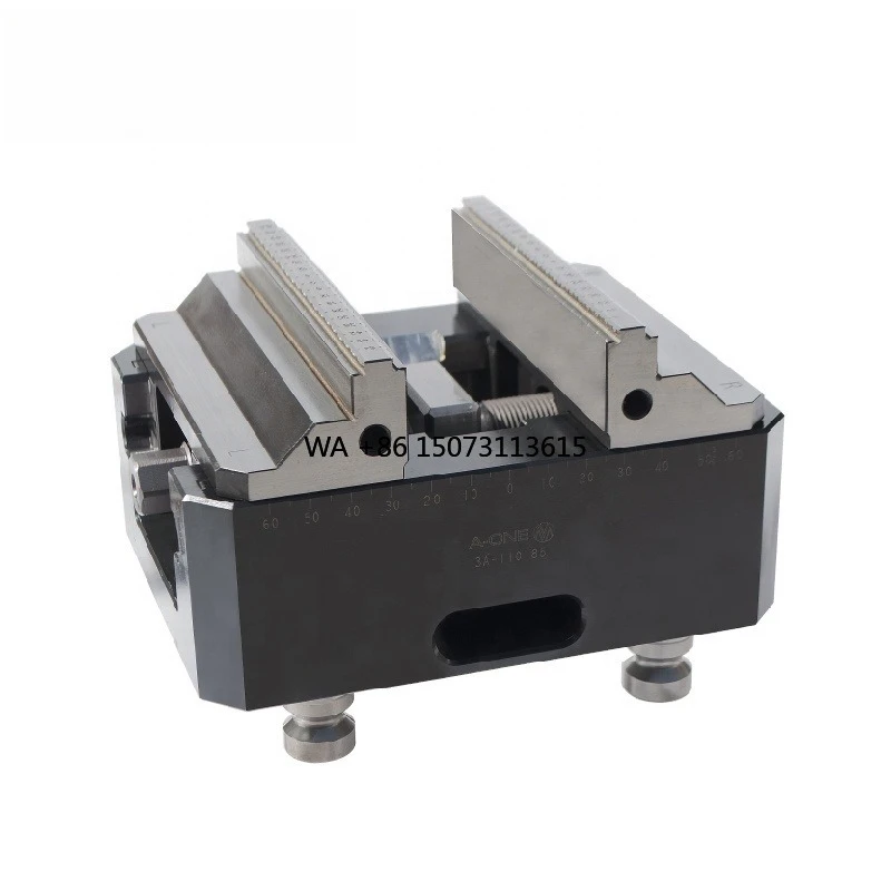 CNC Machining Tools for 5 axis CNC vice with quick point system Jaw Width 125mm Lang Big Self Centering Vise 3A-110185
CNC Machining Tools for 5 axis CNC vice with quick point system Jaw Width 125mm Lang Big Self Centering Vise 3A-110185