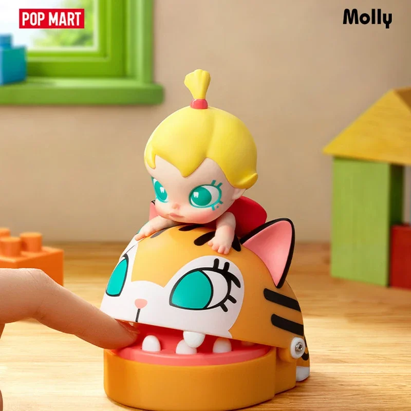 POP MART Baby Molly and Baby Tabby Pulling A Prank Series Blind Box Mystery Box Toys Kawaii Ornaments Figurines Decor Desktop
POP MART Baby Molly and Baby Tabby Pulling A Prank Series Blind Box Mystery Box Toys Kawaii Ornaments Figurines Decor Desktop