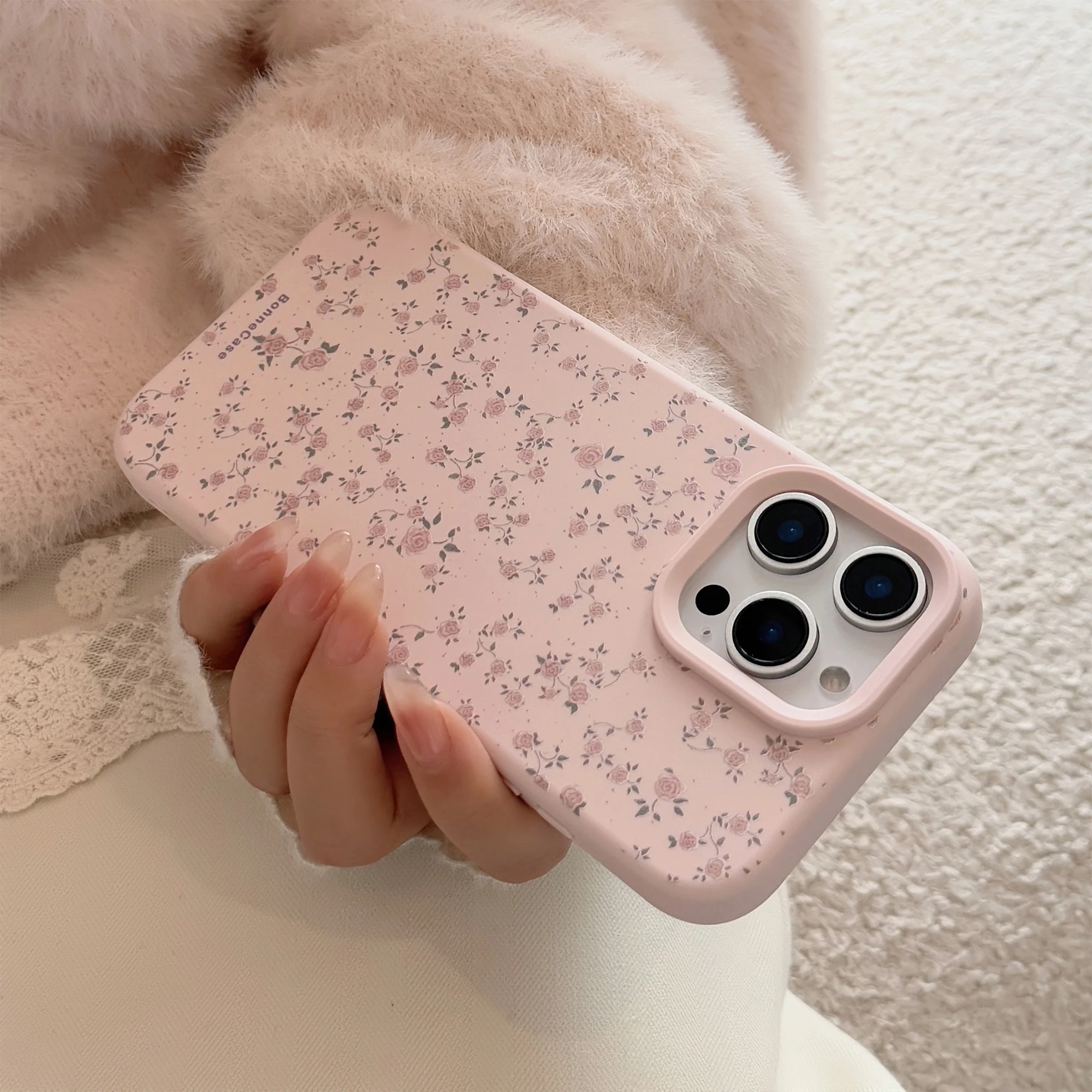 Pink Little Rose Sea Case for iphone,Supports wireless charging, lightweight and shockproof, suitable for iPhone series
Pink Little Rose Sea Case for iphone,Supports wireless charging, lightweight and shockproof, suitable for iPhone series