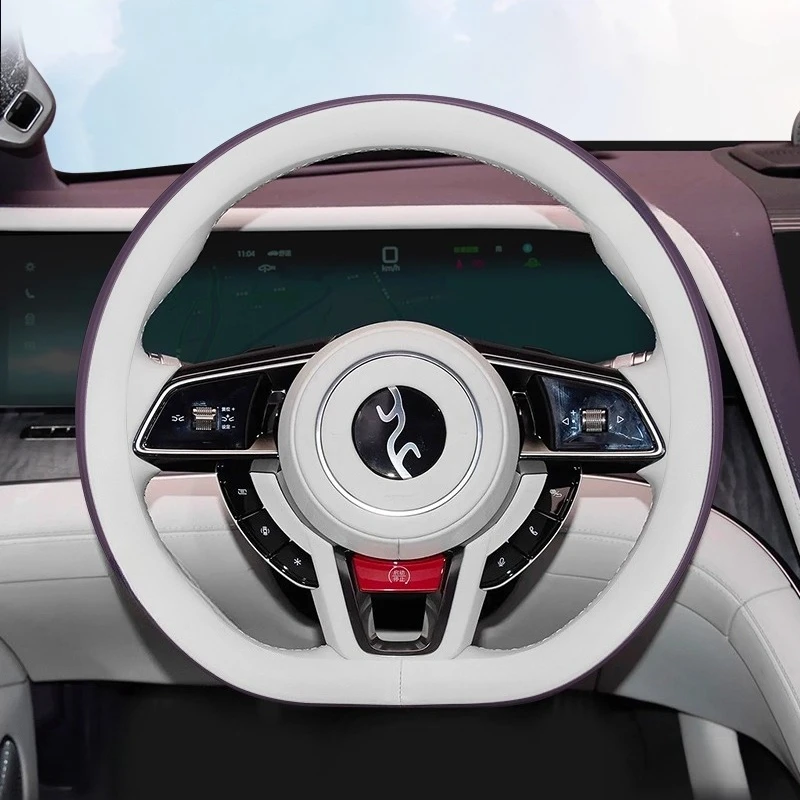 Для BYD Yangwang U7 U8 U9 специальный ультратонкий чехол на руль, чехол на руль
Для BYD Yangwang U7 U8 U9 специальный ультратонкий чехол на руль, чехол на руль