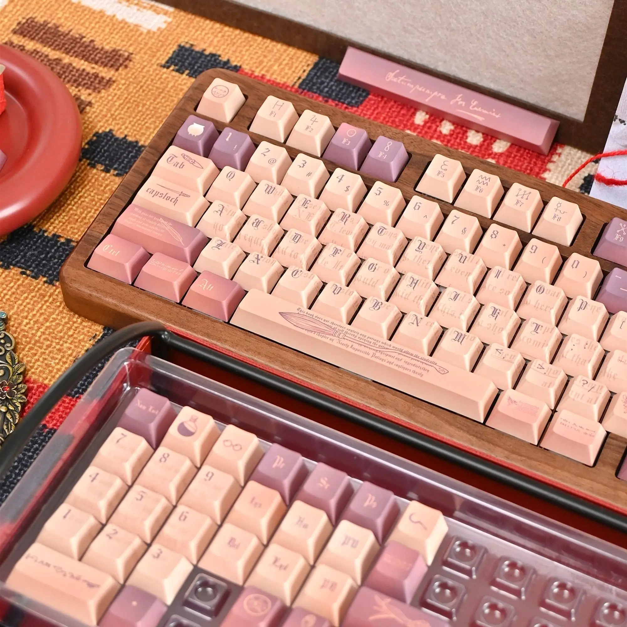 Note keycaps Original highly retro personalized customized PBT sublimation mechanical keyboard cap
Note keycaps Original highly retro personalized customized PBT sublimation mechanical keyboard cap