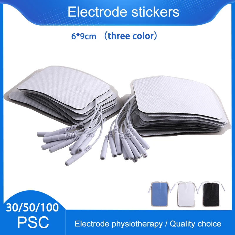 6*9cm Non-Woven Electrode Pads and Adhesive Gel Therapy with EMS Massage Accessory Set Tens Acupuncture Pads Muscle Relaxation
6*9cm Non-Woven Electrode Pads and Adhesive Gel Therapy with EMS Massage Accessory Set Tens Acupuncture Pads Muscle Relaxation