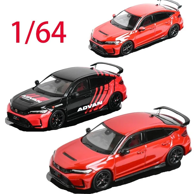 HOBBY JAPAN Литой под давлением масштаб 1/64 Honda, модель автомобиля из сплава Honda FL5 Civic Type R, игровые транспортные средства, игрушки для мальчиков, оригинальная коробка
HOBBY JAPAN Литой под давлением масштаб 1/64 Honda, модель автомобиля из сплава Honda FL5 Civic Type R, игровые транспортные средства, игрушки для мальчиков, оригинальная коробка