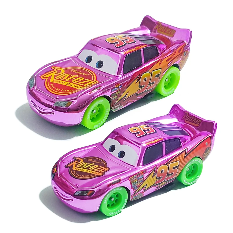 Disney Pixar Cars Electroplated Pink 95 Lightning McQueen 1/55 Metal Die Casting Model Car Alloy Material Collectibles Kids Toys
Disney Pixar Cars Electroplated Pink 95 Lightning McQueen 1/55 Metal Die Casting Model Car Alloy Material Collectibles Kids Toys
