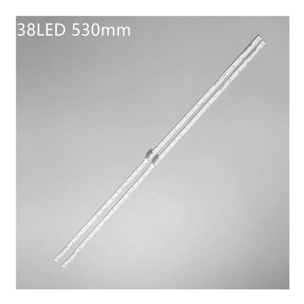 38 светодиодных фоновых световых полос для телевизора Samsung 49" AOT_49_NU7300_NU7100_2X38_3030C_d6t-2d1_19S2P Rev. V4 UE49NU7140 UE49NU
38 светодиодных фоновых световых полос для телевизора Samsung 49" AOT_49_NU7300_NU7100_2X38_3030C_d6t-2d1_19S2P Rev. V4 UE49NU7140 UE49NU