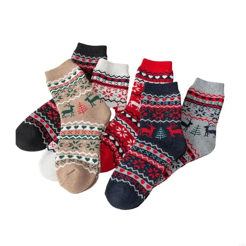 49me теплый лось мотивы скандинавские носки 6pairs Soft Polyester Рождественская одежда чулки
49me теплый лось мотивы скандинавские носки 6pairs Soft Polyester Рождественская одежда чулки