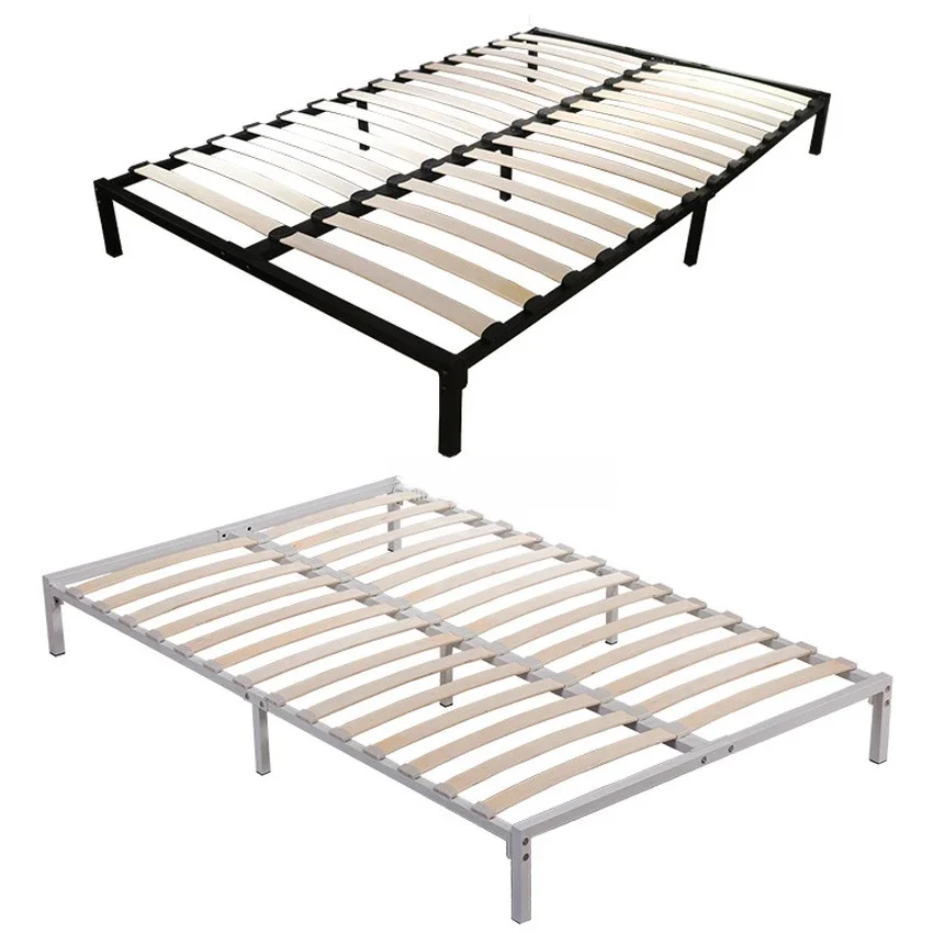 1.8*2m Iron Metal Bed Frame Bedstead Simple Disassembly Rental Room Wood Row Bedstead For Home/Hotel/Single Dormitory Apartment
1.8*2m Iron Metal Bed Frame Bedstead Simple Disassembly Rental Room Wood Row Bedstead For Home/Hotel/Single Dormitory Apartment