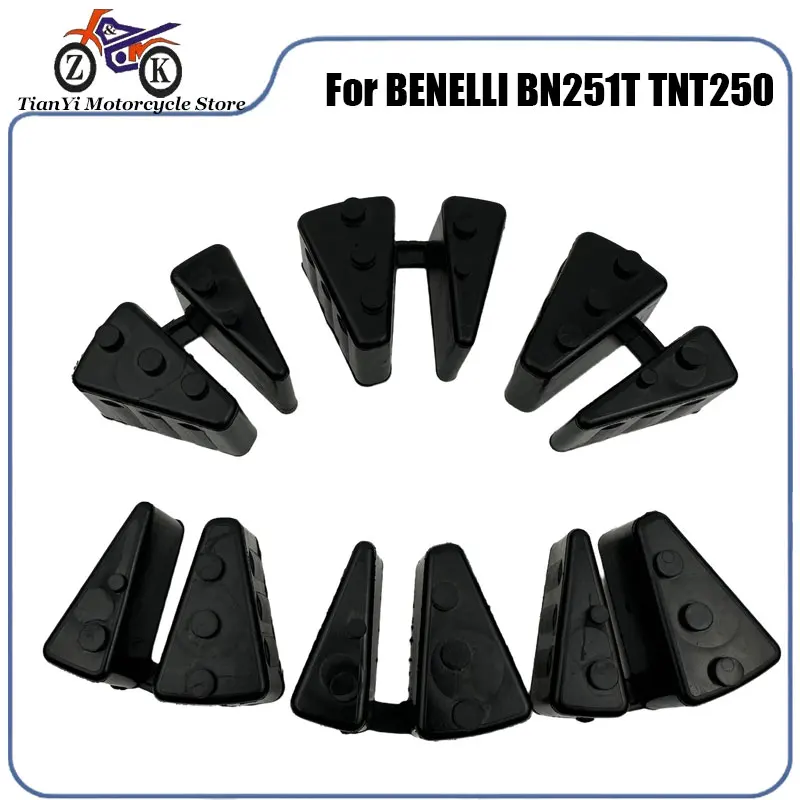 Motorbike Rear Wheel Damper Cushion Rubber For Benelli BN251 TNT25 TNT250 BJ250-15A Sprocket Hub Seat Buffer Rubber Replacment
Motorbike Rear Wheel Damper Cushion Rubber For Benelli BN251 TNT25 TNT250 BJ250-15A Sprocket Hub Seat Buffer Rubber Replacment