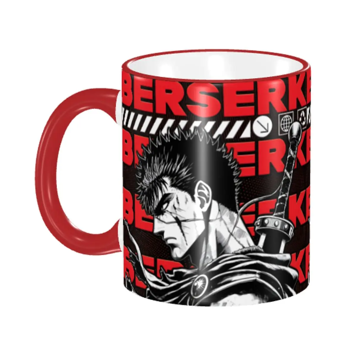Customized B-Berserks Mug Manga Dark Fantasy Black Swordsman Style Ceramic Coffee Mug Cup Creative Gift
Customized B-Berserks Mug Manga Dark Fantasy Black Swordsman Style Ceramic Coffee Mug Cup Creative Gift