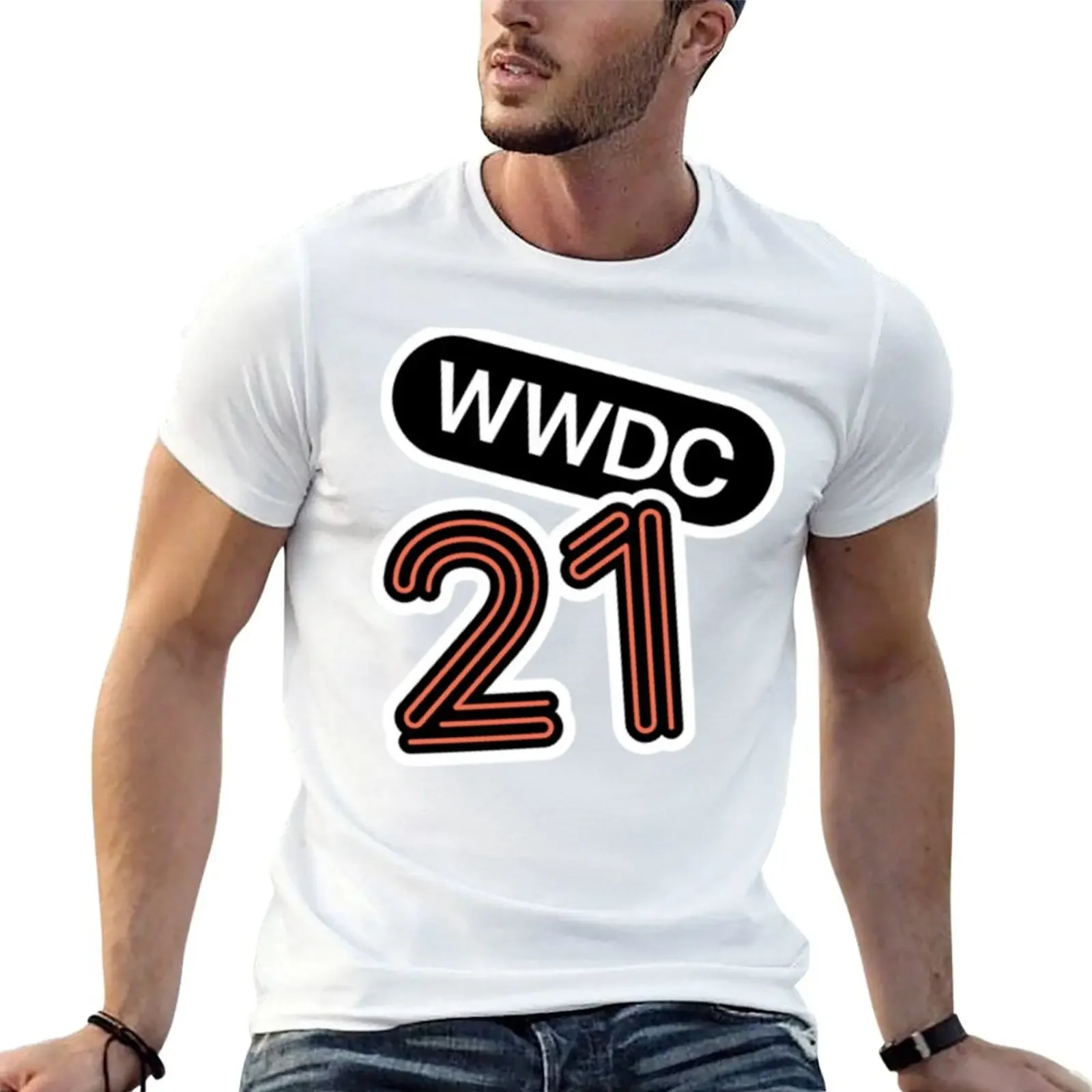 WWDC 2021 T-Shirt custom t shirt street wear Funny t-shirts boys whites t shirt men
WWDC 2021 T-Shirt custom t shirt street wear Funny t-shirts boys whites t shirt men