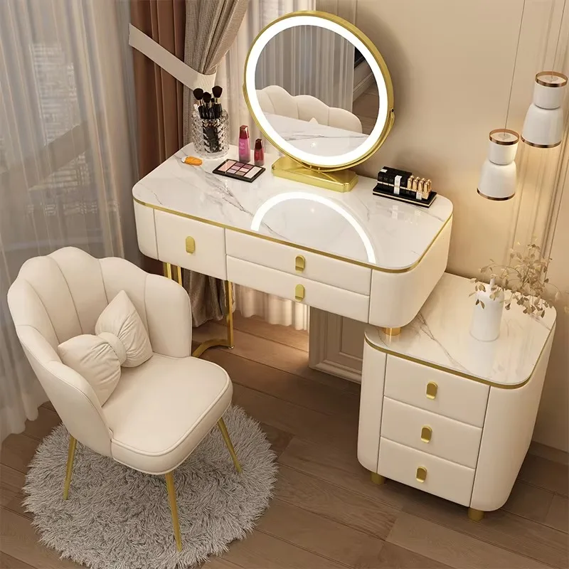 Storage Makeup Vanity Table DrawerLuxury Dresser Girls Vanity Table Modern Nordic Coiffeuse De Chambre Bedroom Furniture
Storage Makeup Vanity Table DrawerLuxury Dresser Girls Vanity Table Modern Nordic Coiffeuse De Chambre Bedroom Furniture