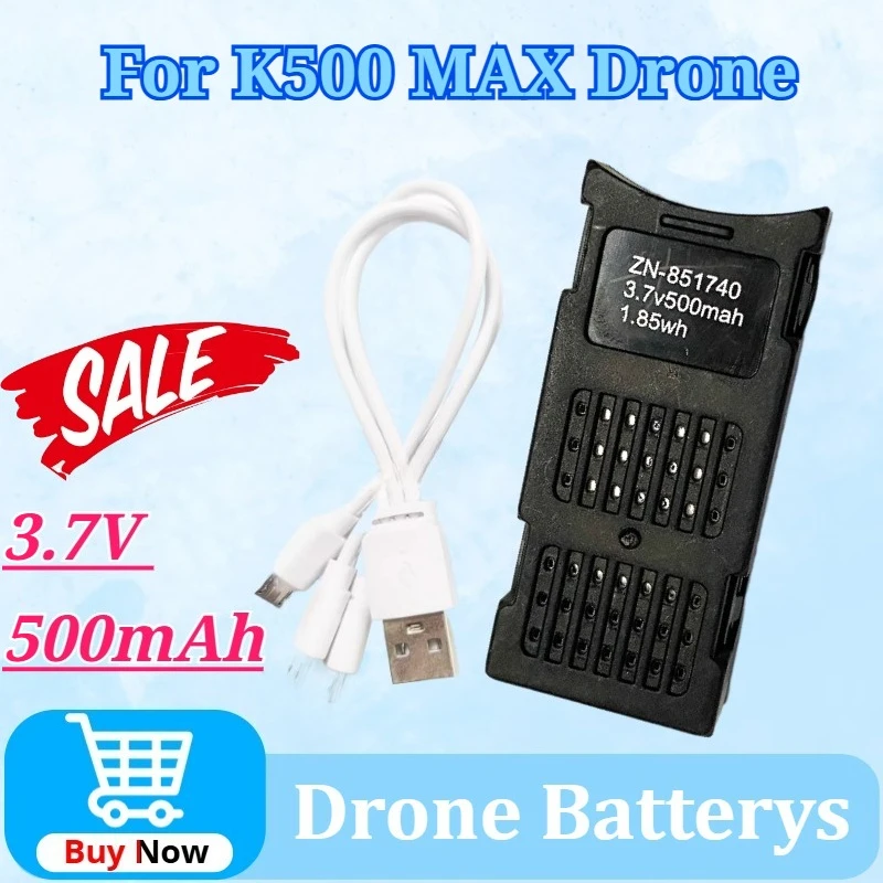 For K500 MAX 3.7V 500mAh Special Drone Modularfor K500 MAX Foam Fighter RC Airplane Toy Spare Parts Quadcopter Replacement Parts
For K500 MAX 3.7V 500mAh Special Drone Modularfor K500 MAX Foam Fighter RC Airplane Toy Spare Parts Quadcopter Replacement Parts