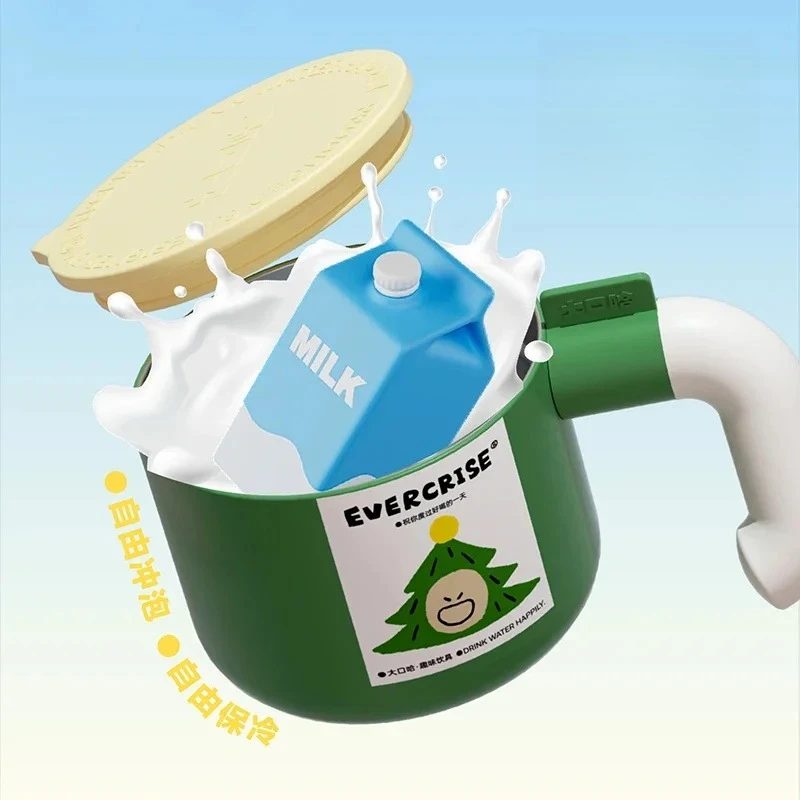 Stainless steel mug thermal insulation office tea coffee water female
Stainless steel mug thermal insulation office tea coffee water female