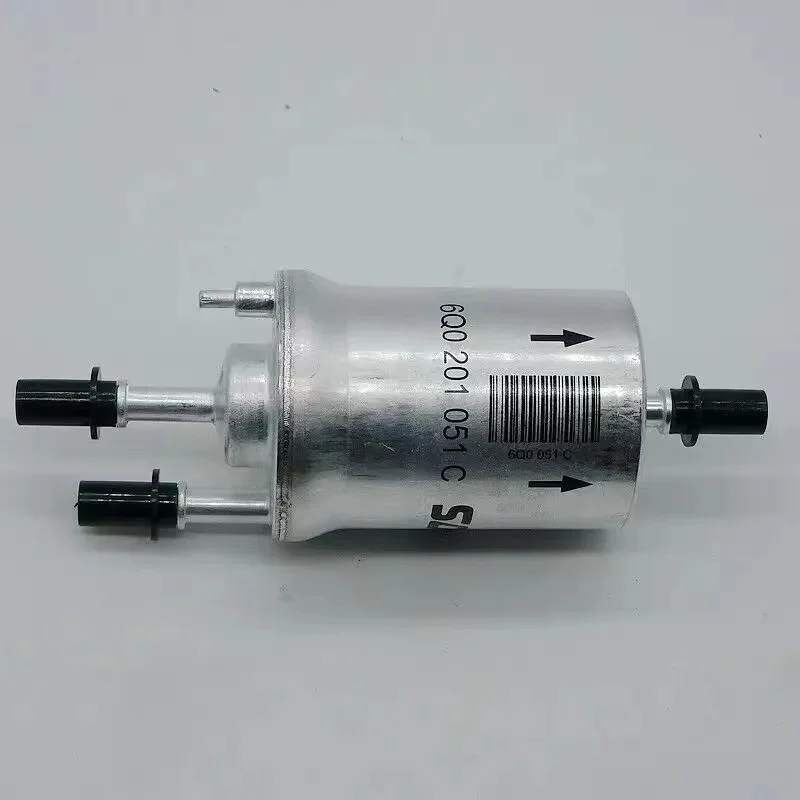 Original New Fuel Filter 4.0 Bar 6q0201051c Fo R A3 S3 Tt Vw Jetta Golf Mk5 Mk6 High Quality
Original New Fuel Filter 4.0 Bar 6q0201051c Fo R A3 S3 Tt Vw Jetta Golf Mk5 Mk6 High Quality