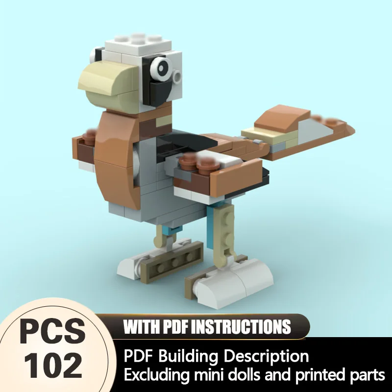 Creators Animal Series Model MOC Building Bricks Small Hawfinch Modular Technology Gifts Holiday Assemble Children Toys Suit
Creators Animal Series Model MOC Building Bricks Small Hawfinch Modular Technology Gifts Holiday Assemble Children Toys Suit