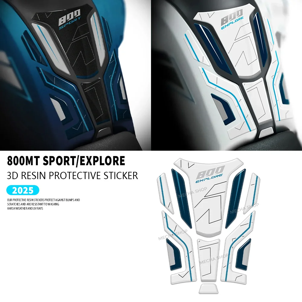 Fuel Tank Protection Anti-Slip Sticker 3D For CFMoto 800 MT Explore Tank Pad 800 MT Sport 2025-
Fuel Tank Protection Anti-Slip Sticker 3D For CFMoto 800 MT Explore Tank Pad 800 MT Sport 2025-