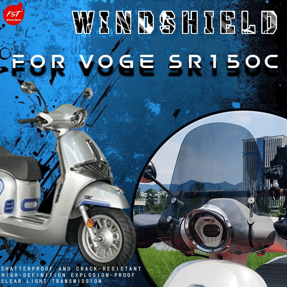Ветровое стекло для Loncin Voge SR150C, в стиле ретро Beethoven, износостойкое мотоциклетное ветровое стекло HD
Ветровое стекло для Loncin Voge SR150C, в стиле ретро Beethoven, износостойкое мотоциклетное ветровое стекло HD