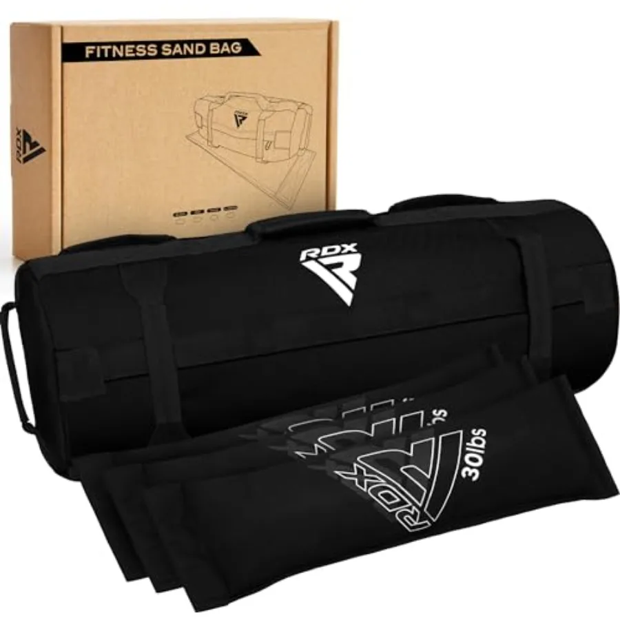 Sandbag for Fitness Weights Training, Unfilled Power Bags with Handles, 5-200 LBs Adjustable Weighted Slam Bag for Strength Pow
Sandbag for Fitness Weights Training, Unfilled Power Bags with Handles, 5-200 LBs Adjustable Weighted Slam Bag for Strength Pow
