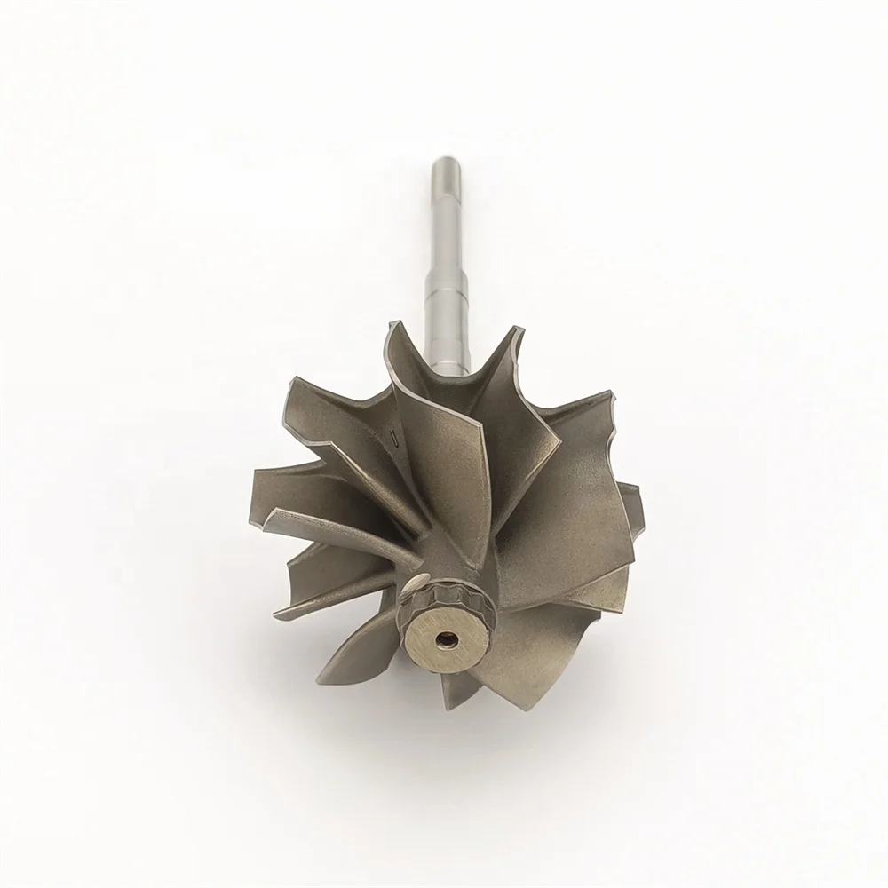CRAFT Turbo GT30R 5+5 Upgrade Turbine Wheel Shaft 452584-6 452584-0006 for 713036-0002,851154-1 Turbo Fit Ball Bearing Turbo
CRAFT Turbo GT30R 5+5 Upgrade Turbine Wheel Shaft 452584-6 452584-0006 for 713036-0002,851154-1 Turbo Fit Ball Bearing Turbo