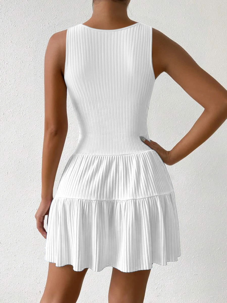 Womens Dresses 2025 Summer New Solid Color V-Neck Sleeveless Lace Patchwork Casual A Line Daily Slim Fit Mini Dress
Womens Dresses 2025 Summer New Solid Color V-Neck Sleeveless Lace Patchwork Casual A Line Daily Slim Fit Mini Dress