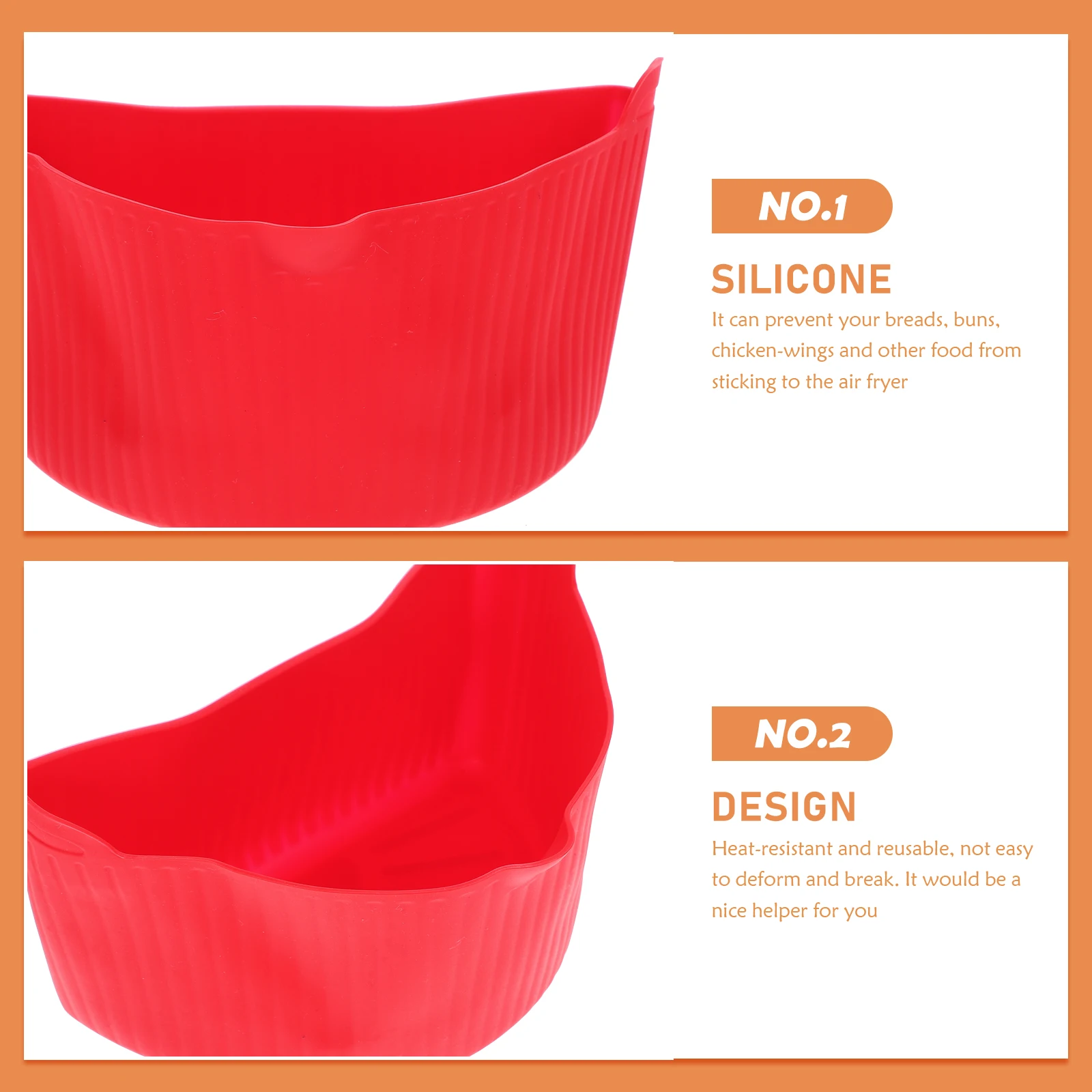 2pcs Silicone Cooker Liner Divider Insert Multi Function Leak Proof Household Slow Pot Accessories Kitchen Organizer for Daily
2pcs Silicone Cooker Liner Divider Insert Multi Function Leak Proof Household Slow Pot Accessories Kitchen Organizer for Daily