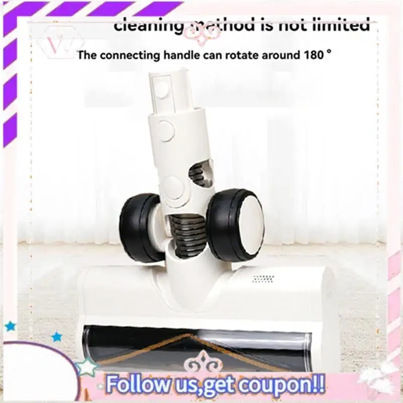 Durable Electric Floor Brush For Dreame R10 R20 R30 V6 V8 Replacement Parts Floor Soft Roller Brush Head With LED Dust Lights
Durable Electric Floor Brush For Dreame R10 R20 R30 V6 V8 Replacement Parts Floor Soft Roller Brush Head With LED Dust Lights