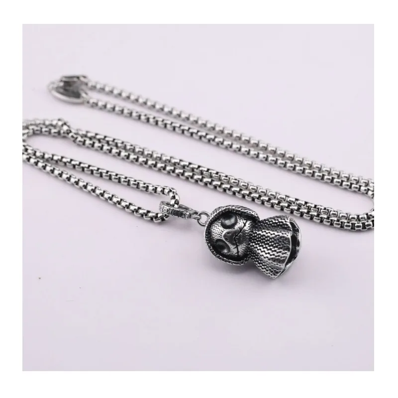 Thai Decorative Edge Tide Brand Thai Silver Ghost Pendant Men's and Women's Lizard Man Necklace Pendant Retro and Old Trend Jewe
Thai Decorative Edge Tide Brand Thai Silver Ghost Pendant Men's and Women's Lizard Man Necklace Pendant Retro and Old Trend Jewe