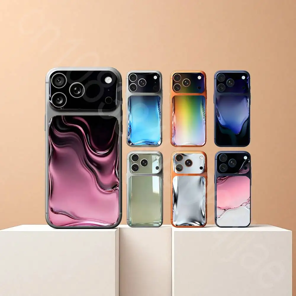 3D liquid glass For iPhone 17proMax 17pro Full Cover Decal Skin Wrap Rear Protective Sticker Film
3D liquid glass For iPhone 17proMax 17pro Full Cover Decal Skin Wrap Rear Protective Sticker Film