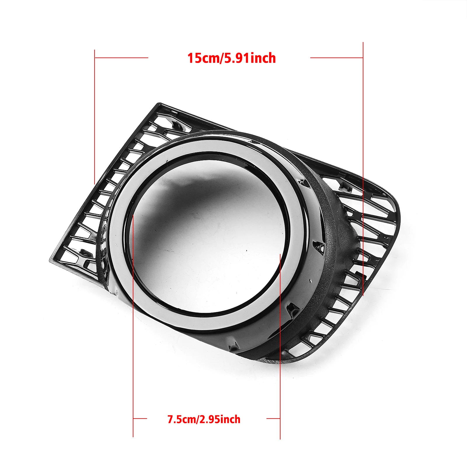 Front Bumper Fog Light Lamp Cover Grille Grill Trim For Range Rover 2010-2012 LR018234 LR018245
Front Bumper Fog Light Lamp Cover Grille Grill Trim For Range Rover 2010-2012 LR018234 LR018245