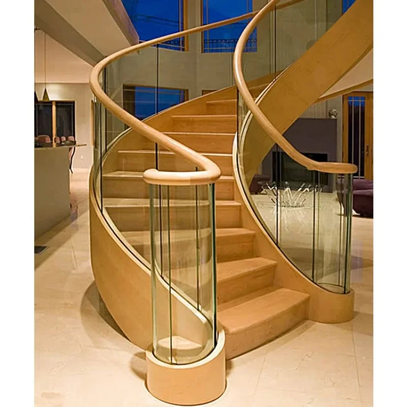custom.Staircase Indoor Wood Curved Stair Wrought Iron Stair Design Hand Railings Glass Stairs
custom.Staircase Indoor Wood Curved Stair Wrought Iron Stair Design Hand Railings Glass Stairs