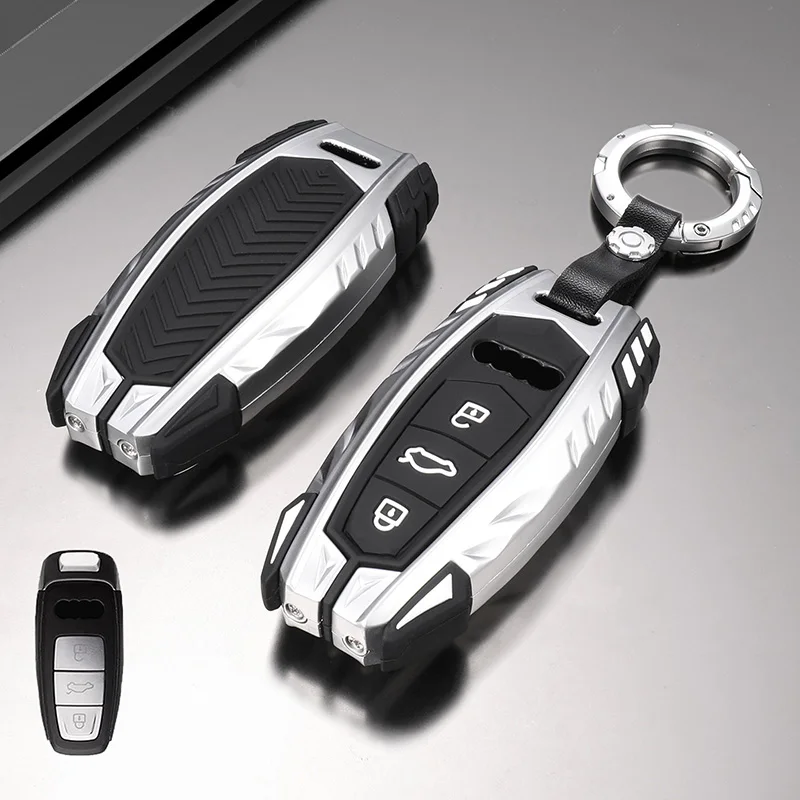Car Remote Key Cover Case For Audi A3 A4 B9 A6 C8 A7 S7 4K A8 D5 S8 Q7 Q8 SQ8 E-tron 2018 2019 2020 2021 Accessories
Car Remote Key Cover Case For Audi A3 A4 B9 A6 C8 A7 S7 4K A8 D5 S8 Q7 Q8 SQ8 E-tron 2018 2019 2020 2021 Accessories