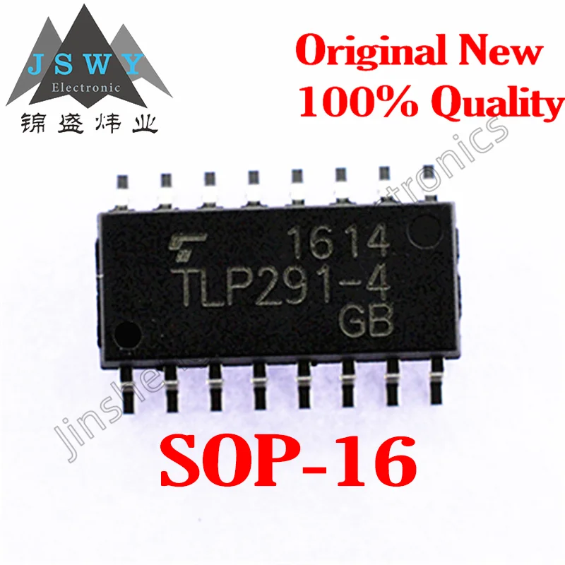 (10/50 pcs) TLP291-4GB TLP291-4 SOP-16 Photocoupler Chip Brand New Original In Stock Ships Fast!
(10/50 pcs) TLP291-4GB TLP291-4 SOP-16 Photocoupler Chip Brand New Original In Stock Ships Fast!