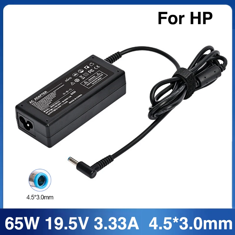 19.5V 3.33A 65W 4.5*3.0MM Laptop AC Power Adapter For HP Envy 17-j010us Pavilion 15-j000 Chromebook G4 G514 G3 246 248 Charger
19.5V 3.33A 65W 4.5*3.0MM Laptop AC Power Adapter For HP Envy 17-j010us Pavilion 15-j000 Chromebook G4 G514 G3 246 248 Charger